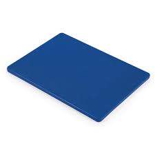 Planche à découper Hygiplas 229x305xH12 LDPE - Bleu